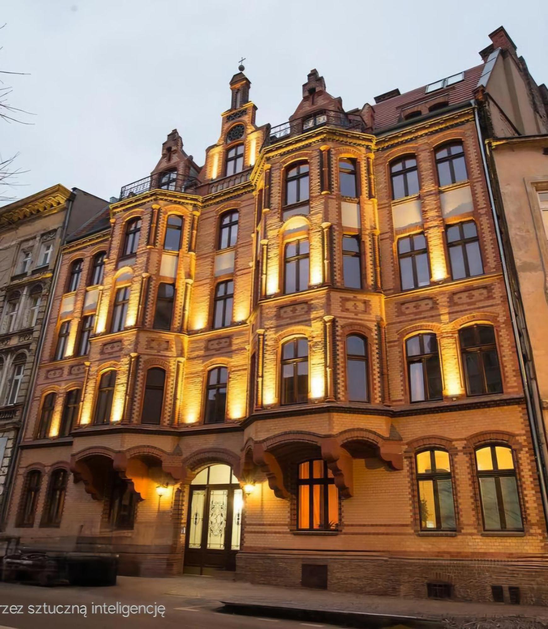 Loft Apartments Познан Екстериор снимка
