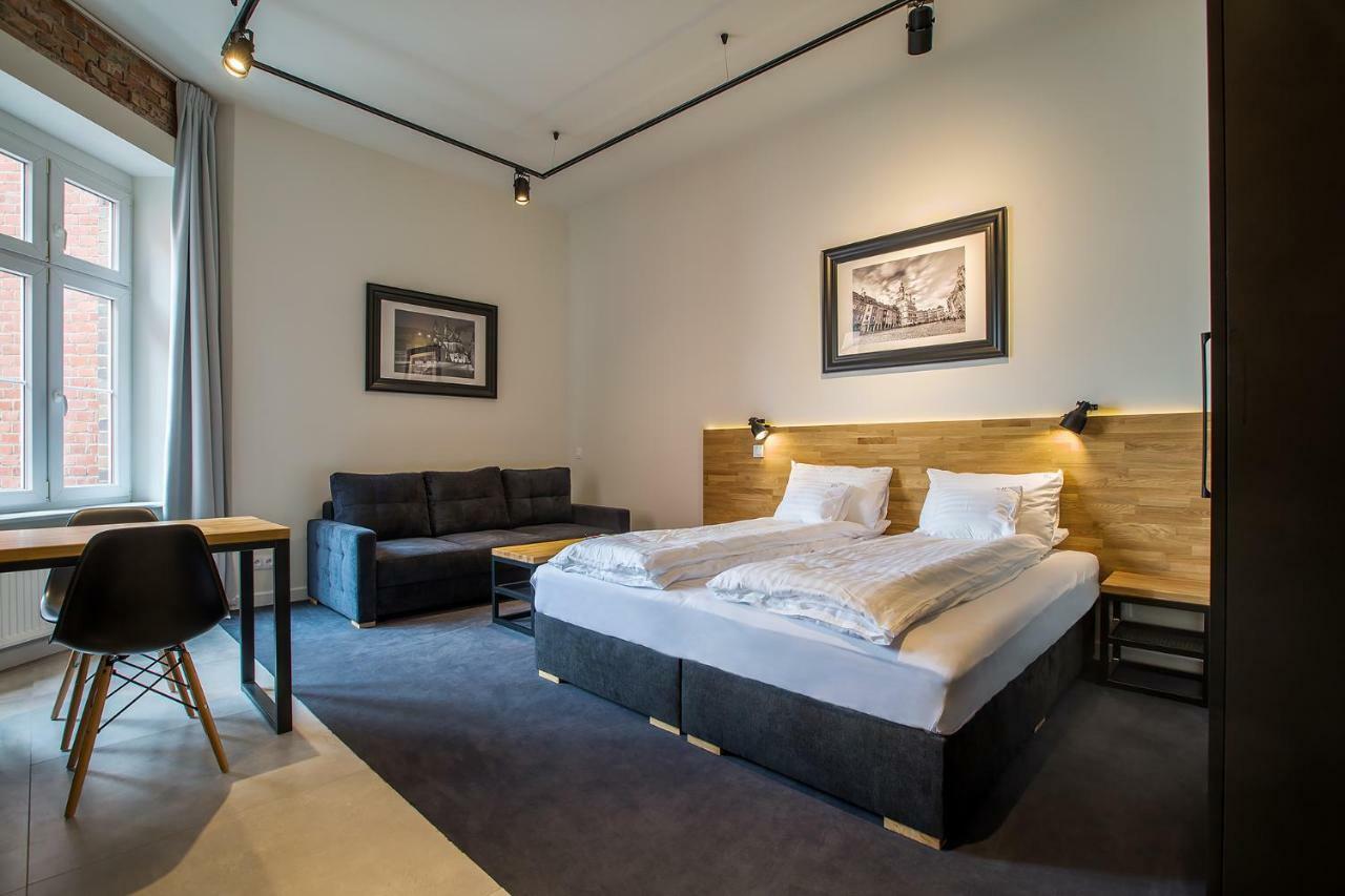 Loft Apartments Познан Екстериор снимка